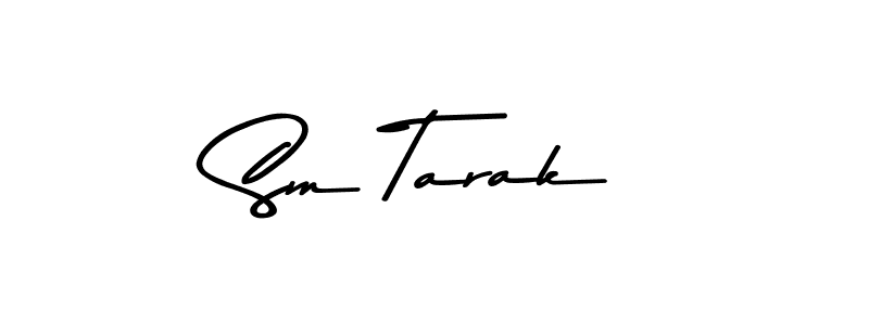 It looks lik you need a new signature style for name Sm Tarak. Design unique handwritten (Asem Kandis PERSONAL USE) signature with our free signature maker in just a few clicks. Sm Tarak signature style 9 images and pictures png
