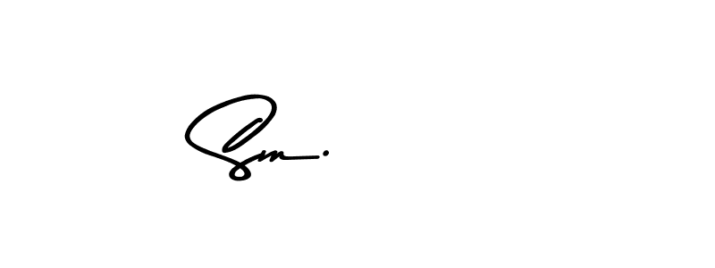 Also we have Sm.    * name is the best signature style. Create professional handwritten signature collection using Asem Kandis PERSONAL USE autograph style. Sm.    * signature style 9 images and pictures png