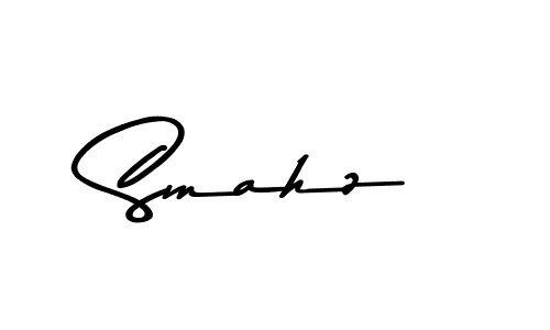 Once you've used our free online signature maker to create your best signature Asem Kandis PERSONAL USE style, it's time to enjoy all of the benefits that Smahz name signing documents. Smahz signature style 9 images and pictures png