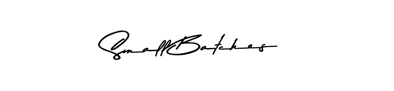 Check out images of Autograph of Small Batches name. Actor Small Batches Signature Style. Asem Kandis PERSONAL USE is a professional sign style online. Small Batches signature style 9 images and pictures png