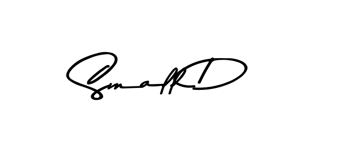 How to make Small D name signature. Use Asem Kandis PERSONAL USE style for creating short signs online. This is the latest handwritten sign. Small D signature style 9 images and pictures png