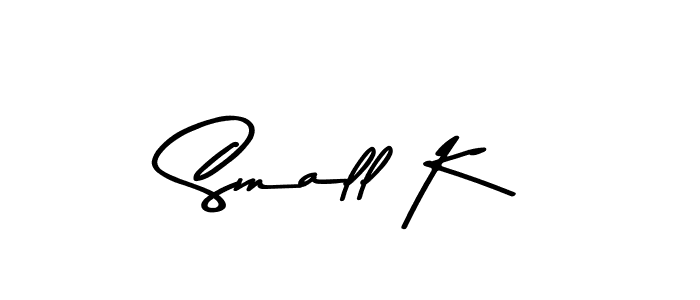 Similarly Asem Kandis PERSONAL USE is the best handwritten signature design. Signature creator online .You can use it as an online autograph creator for name Small K. Small K signature style 9 images and pictures png