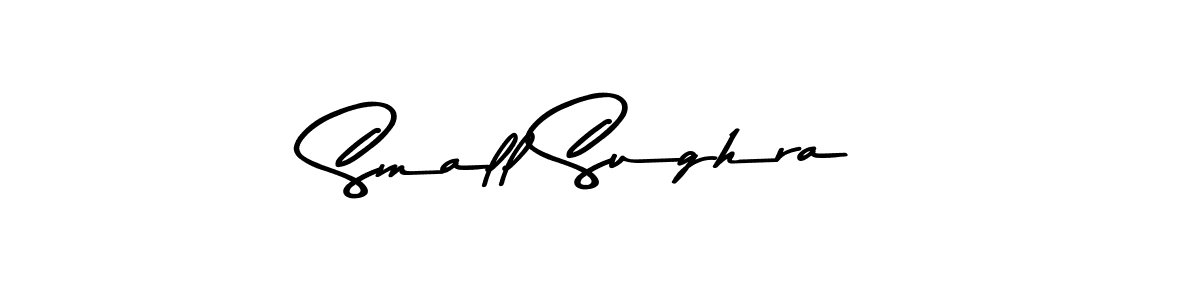 if you are searching for the best signature style for your name Small Sughra. so please give up your signature search. here we have designed multiple signature styles  using Asem Kandis PERSONAL USE. Small Sughra signature style 9 images and pictures png