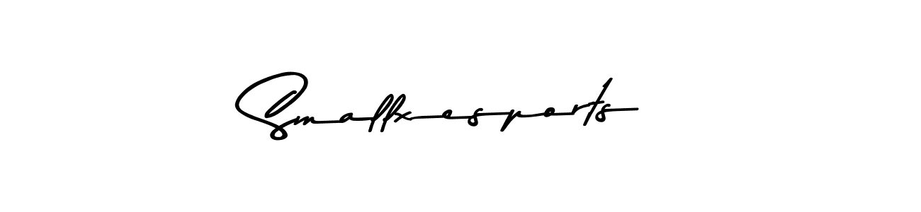 Smallxesports stylish signature style. Best Handwritten Sign (Asem Kandis PERSONAL USE) for my name. Handwritten Signature Collection Ideas for my name Smallxesports. Smallxesports signature style 9 images and pictures png