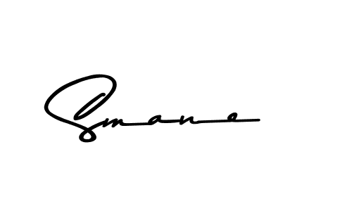 How to make Smane signature? Asem Kandis PERSONAL USE is a professional autograph style. Create handwritten signature for Smane name. Smane signature style 9 images and pictures png