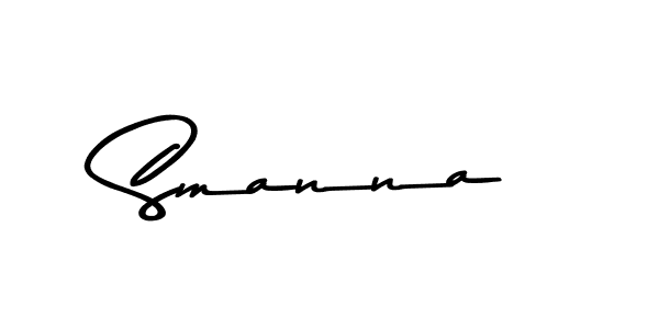 How to Draw Smanna signature style? Asem Kandis PERSONAL USE is a latest design signature styles for name Smanna. Smanna signature style 9 images and pictures png