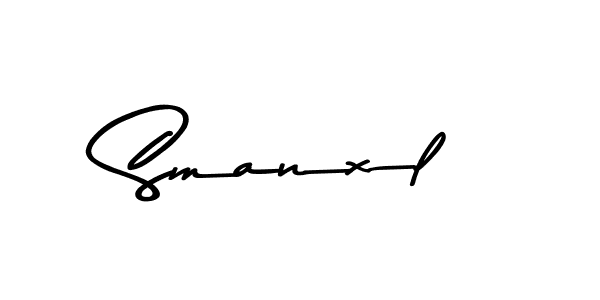 The best way (Asem Kandis PERSONAL USE) to make a short signature is to pick only two or three words in your name. The name Smanxl include a total of six letters. For converting this name. Smanxl signature style 9 images and pictures png