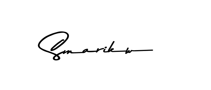 You can use this online signature creator to create a handwritten signature for the name Smarikw. This is the best online autograph maker. Smarikw signature style 9 images and pictures png