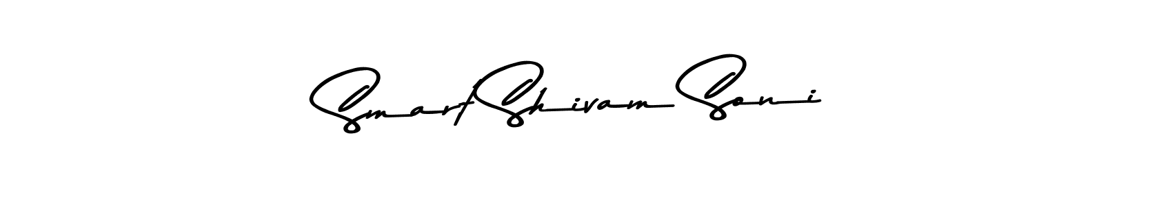 The best way (Asem Kandis PERSONAL USE) to make a short signature is to pick only two or three words in your name. The name Smart Shivam Soni include a total of six letters. For converting this name. Smart Shivam Soni signature style 9 images and pictures png
