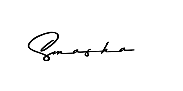 You should practise on your own different ways (Asem Kandis PERSONAL USE) to write your name (Smasha) in signature. don't let someone else do it for you. Smasha signature style 9 images and pictures png