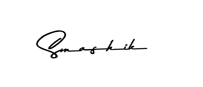 if you are searching for the best signature style for your name Smashik. so please give up your signature search. here we have designed multiple signature styles  using Asem Kandis PERSONAL USE. Smashik signature style 9 images and pictures png