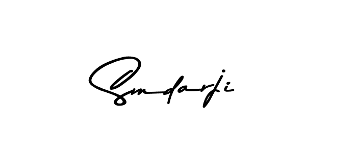 Also You can easily find your signature by using the search form. We will create Smdarji name handwritten signature images for you free of cost using Asem Kandis PERSONAL USE sign style. Smdarji signature style 9 images and pictures png