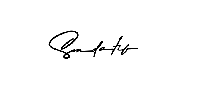How to Draw Smdatif signature style? Asem Kandis PERSONAL USE is a latest design signature styles for name Smdatif. Smdatif signature style 9 images and pictures png