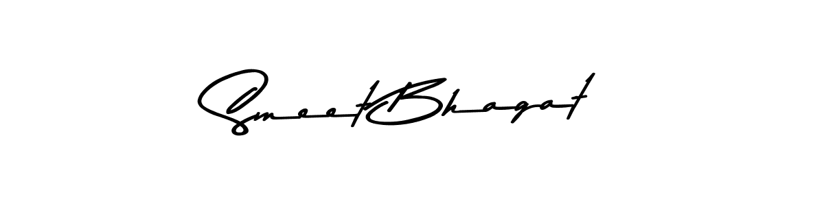 How to Draw Smeet Bhagat signature style? Asem Kandis PERSONAL USE is a latest design signature styles for name Smeet Bhagat. Smeet Bhagat signature style 9 images and pictures png