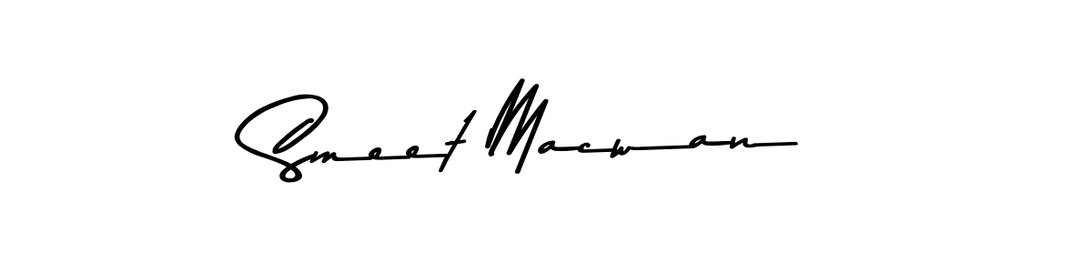 Once you've used our free online signature maker to create your best signature Asem Kandis PERSONAL USE style, it's time to enjoy all of the benefits that Smeet Macwan name signing documents. Smeet Macwan signature style 9 images and pictures png