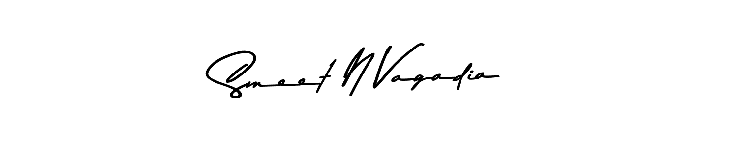 Best and Professional Signature Style for Smeet N Vagadia. Asem Kandis PERSONAL USE Best Signature Style Collection. Smeet N Vagadia signature style 9 images and pictures png