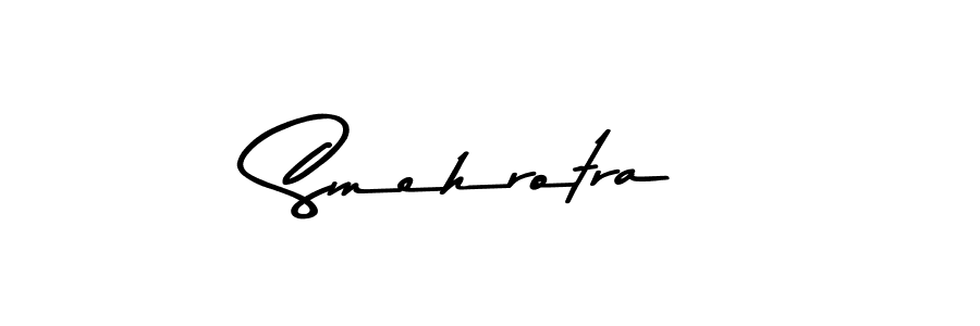 Similarly Asem Kandis PERSONAL USE is the best handwritten signature design. Signature creator online .You can use it as an online autograph creator for name Smehrotra. Smehrotra signature style 9 images and pictures png