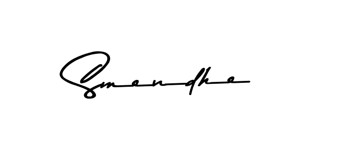 Here are the top 10 professional signature styles for the name Smendhe. These are the best autograph styles you can use for your name. Smendhe signature style 9 images and pictures png