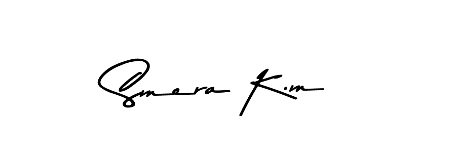 Best and Professional Signature Style for Smera K.m. Asem Kandis PERSONAL USE Best Signature Style Collection. Smera K.m signature style 9 images and pictures png