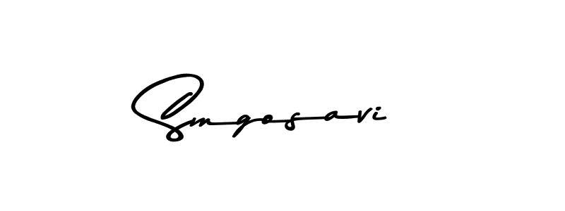 You should practise on your own different ways (Asem Kandis PERSONAL USE) to write your name (Smgosavi) in signature. don't let someone else do it for you. Smgosavi signature style 9 images and pictures png