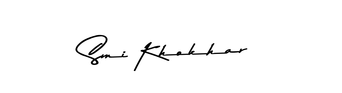 See photos of Smi Khokhar official signature by Spectra . Check more albums & portfolios. Read reviews & check more about Asem Kandis PERSONAL USE font. Smi Khokhar signature style 9 images and pictures png