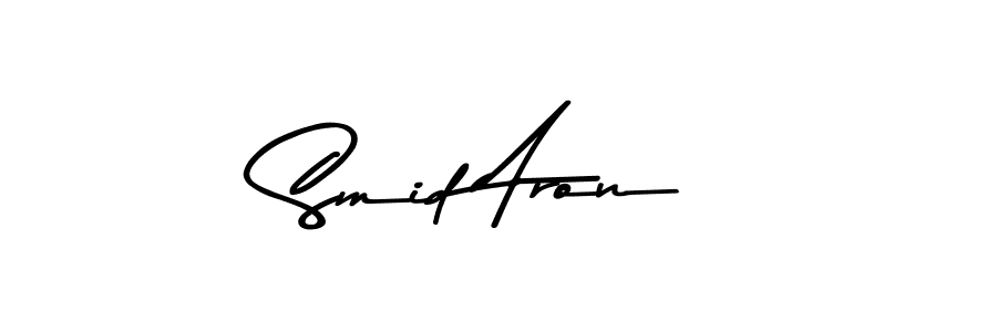 Also we have Smid Aron name is the best signature style. Create professional handwritten signature collection using Asem Kandis PERSONAL USE autograph style. Smid Aron signature style 9 images and pictures png