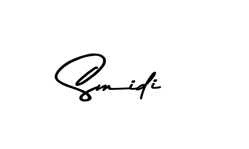 How to Draw Smidi signature style? Asem Kandis PERSONAL USE is a latest design signature styles for name Smidi. Smidi signature style 9 images and pictures png