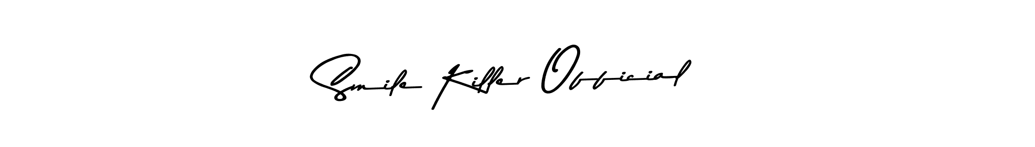 It looks lik you need a new signature style for name Smile Killer Official. Design unique handwritten (Asem Kandis PERSONAL USE) signature with our free signature maker in just a few clicks. Smile Killer Official signature style 9 images and pictures png