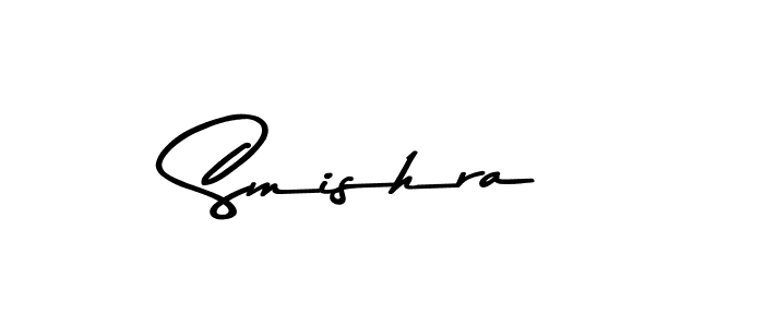 Similarly Asem Kandis PERSONAL USE is the best handwritten signature design. Signature creator online .You can use it as an online autograph creator for name Smishra. Smishra signature style 9 images and pictures png