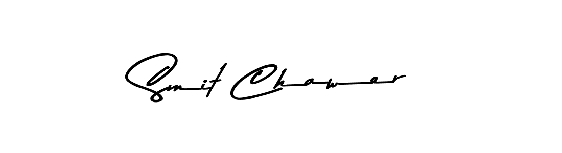 Once you've used our free online signature maker to create your best signature Asem Kandis PERSONAL USE style, it's time to enjoy all of the benefits that Smit Chawer name signing documents. Smit Chawer signature style 9 images and pictures png