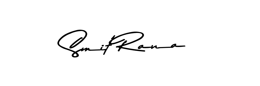 The best way (Asem Kandis PERSONAL USE) to make a short signature is to pick only two or three words in your name. The name Smit Rana include a total of six letters. For converting this name. Smit Rana signature style 9 images and pictures png