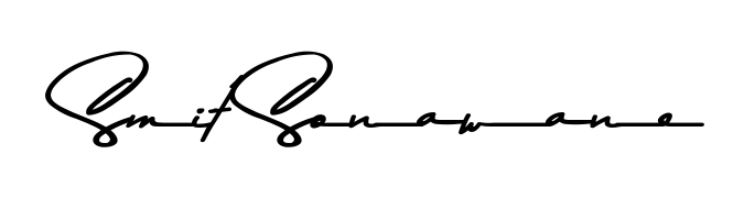 The best way (Asem Kandis PERSONAL USE) to make a short signature is to pick only two or three words in your name. For converting this name Smit Sonawane. Smit Sonawane signature style 9 images and pictures png