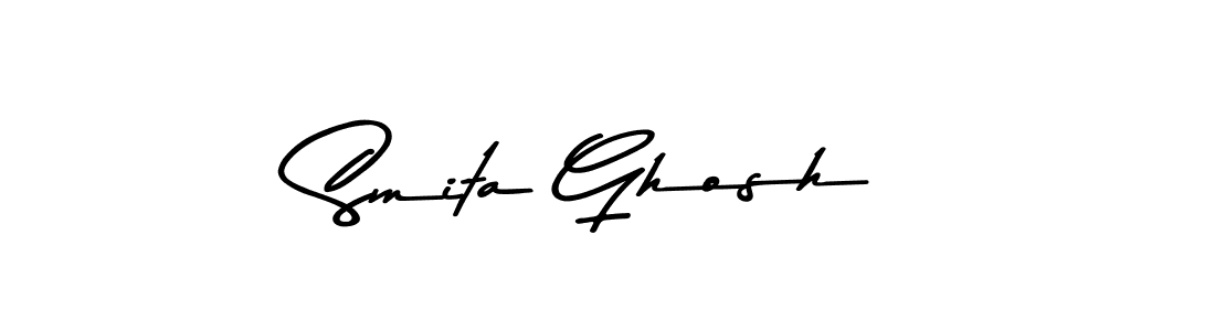 You should practise on your own different ways (Asem Kandis PERSONAL USE) to write your name (Smita Ghosh) in signature. don't let someone else do it for you. Smita Ghosh signature style 9 images and pictures png