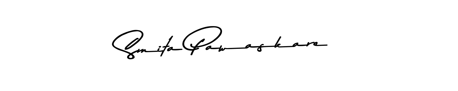 Smita Pawaskare stylish signature style. Best Handwritten Sign (Asem Kandis PERSONAL USE) for my name. Handwritten Signature Collection Ideas for my name Smita Pawaskare. Smita Pawaskare signature style 9 images and pictures png
