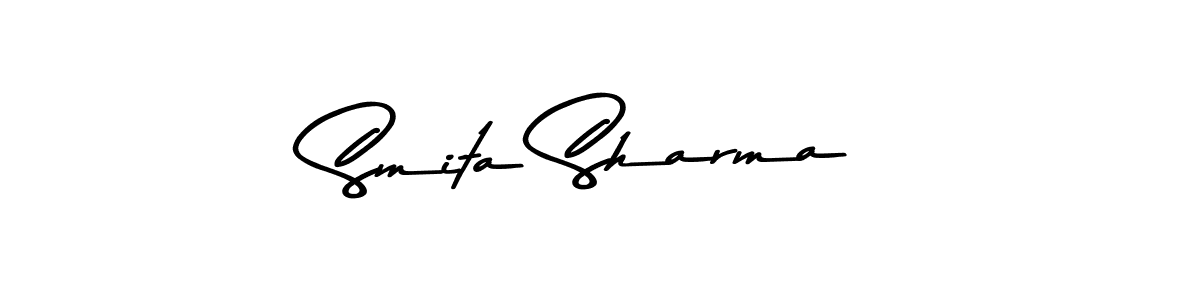 It looks lik you need a new signature style for name Smita Sharma. Design unique handwritten (Asem Kandis PERSONAL USE) signature with our free signature maker in just a few clicks. Smita Sharma signature style 9 images and pictures png