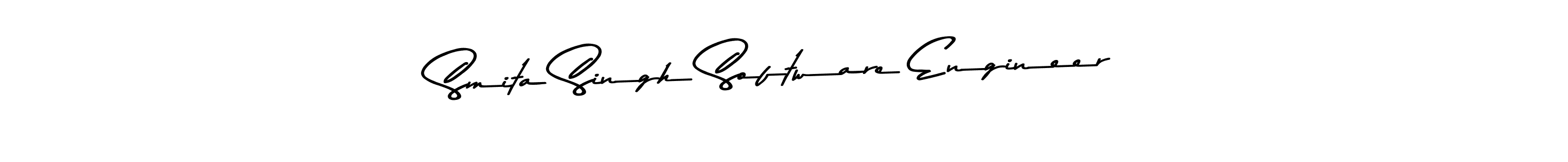 It looks lik you need a new signature style for name Smita Singh Software Engineer. Design unique handwritten (Asem Kandis PERSONAL USE) signature with our free signature maker in just a few clicks. Smita Singh Software Engineer signature style 9 images and pictures png