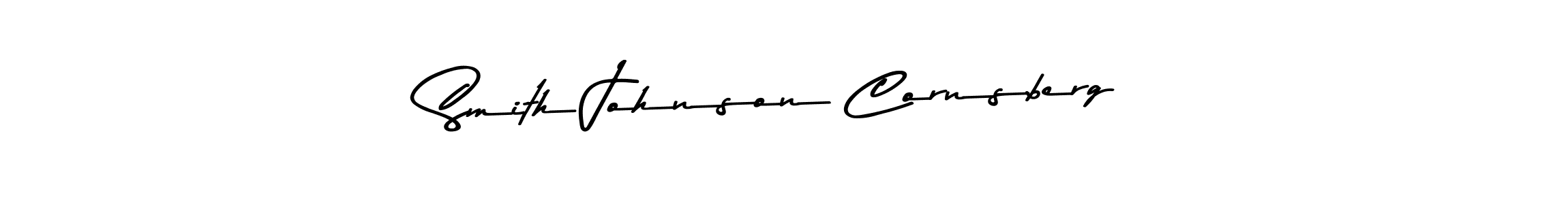 Make a short Smith Johnson Cornsberg signature style. Manage your documents anywhere anytime using Asem Kandis PERSONAL USE. Create and add eSignatures, submit forms, share and send files easily. Smith Johnson Cornsberg signature style 9 images and pictures png