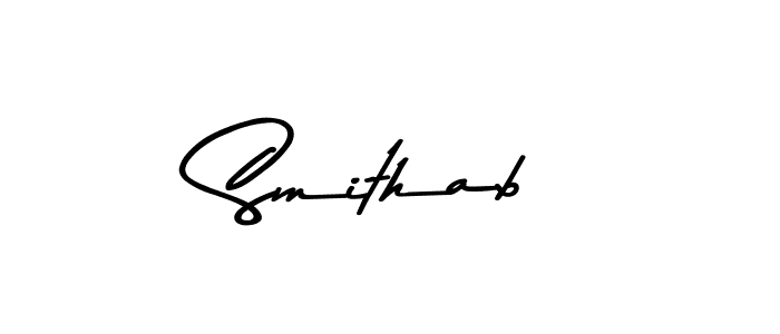 Make a beautiful signature design for name Smithab. Use this online signature maker to create a handwritten signature for free. Smithab signature style 9 images and pictures png