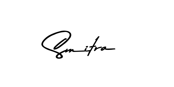 You should practise on your own different ways (Asem Kandis PERSONAL USE) to write your name (Smitra) in signature. don't let someone else do it for you. Smitra signature style 9 images and pictures png