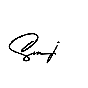 The best way (Asem Kandis PERSONAL USE) to make a short signature is to pick only two or three words in your name. The name Smj include a total of six letters. For converting this name. Smj signature style 9 images and pictures png