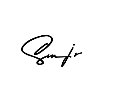 Also You can easily find your signature by using the search form. We will create Smjr name handwritten signature images for you free of cost using Asem Kandis PERSONAL USE sign style. Smjr signature style 9 images and pictures png