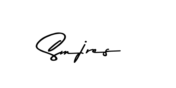 You can use this online signature creator to create a handwritten signature for the name Smjres. This is the best online autograph maker. Smjres signature style 9 images and pictures png