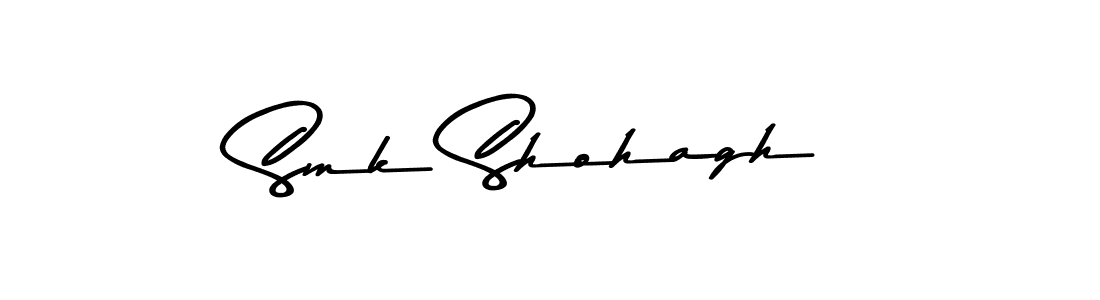 if you are searching for the best signature style for your name Smk Shohagh. so please give up your signature search. here we have designed multiple signature styles  using Asem Kandis PERSONAL USE. Smk Shohagh signature style 9 images and pictures png