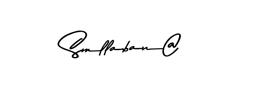 This is the best signature style for the Smllaban@ name. Also you like these signature font (Asem Kandis PERSONAL USE). Mix name signature. Smllaban@ signature style 9 images and pictures png