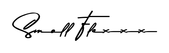 Check out images of Autograph of Smoll Flexxx name. Actor Smoll Flexxx Signature Style. Asem Kandis PERSONAL USE is a professional sign style online. Smoll Flexxx signature style 9 images and pictures png