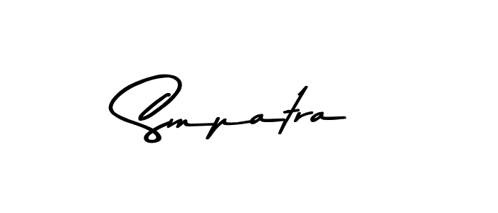 Once you've used our free online signature maker to create your best signature Asem Kandis PERSONAL USE style, it's time to enjoy all of the benefits that Smpatra name signing documents. Smpatra signature style 9 images and pictures png