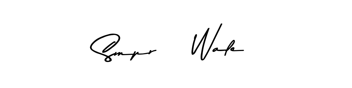 Also You can easily find your signature by using the search form. We will create Smpr    Wale name handwritten signature images for you free of cost using Asem Kandis PERSONAL USE sign style. Smpr    Wale signature style 9 images and pictures png