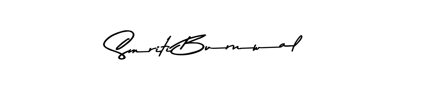 Also we have Smriti Burnwal name is the best signature style. Create professional handwritten signature collection using Asem Kandis PERSONAL USE autograph style. Smriti Burnwal signature style 9 images and pictures png