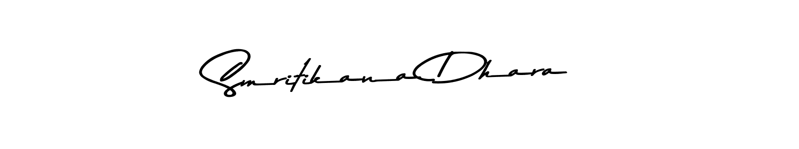 Use a signature maker to create a handwritten signature online. With this signature software, you can design (Asem Kandis PERSONAL USE) your own signature for name Smritikana Dhara. Smritikana Dhara signature style 9 images and pictures png