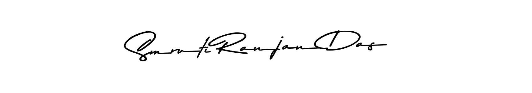 Asem Kandis PERSONAL USE is a professional signature style that is perfect for those who want to add a touch of class to their signature. It is also a great choice for those who want to make their signature more unique. Get Smruti Ranjan Das name to fancy signature for free. Smruti Ranjan Das signature style 9 images and pictures png